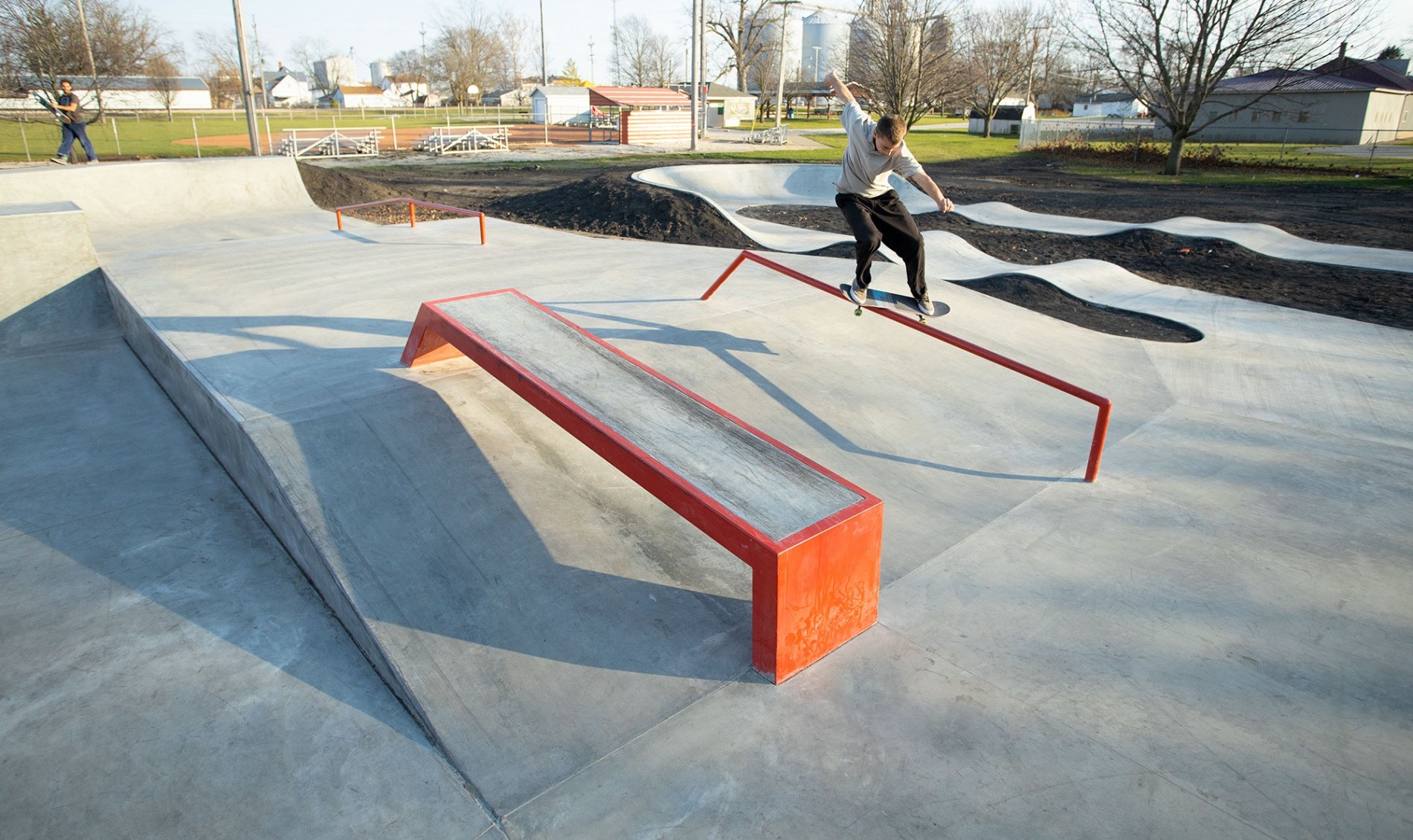 Ed Day Memorial skatepark